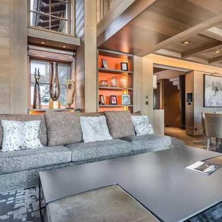 Moderne Equipe De 5 Apartment Courchevel